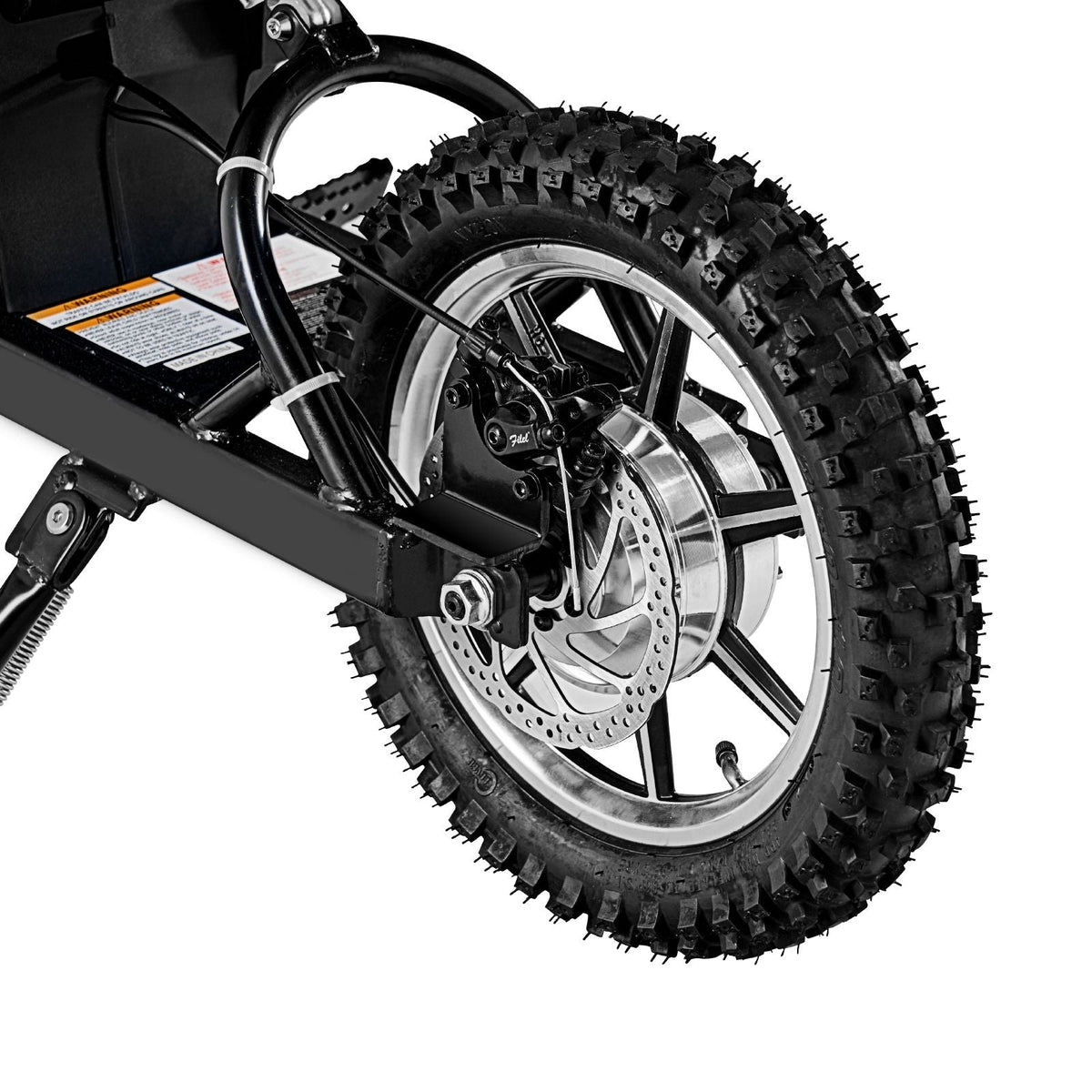 Kids Ride On Motorcycle, 36V Battery Powered Electric Motorcycle with Speed Up to 15.5mph, Treaded Tires, Battery Gauge, Dual Brakes, Ride on Toys for Children Boys Girls Aged 14+