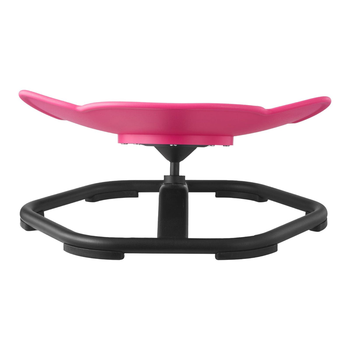 Kids Swivel Chair, 220 lbs Capacity, Elephant Shape Sensory Spinning Chair, Autistic Kids Sensory Toy Seat with Non-Slip Metal Base, Toddler Sit & Spin Seat for Coordination Balance Focus, Red