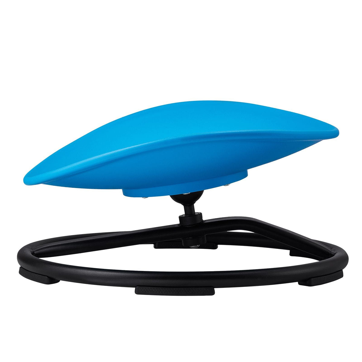 Kids Swivel Chair, 220 LBS Capacity, Sensory Spinning Chair, Autistic Kids Sensory Toy Chair with Non-Slip Metal Base, Toddler Sit and Spin Chair for Coordination Balance Focus Training Blue