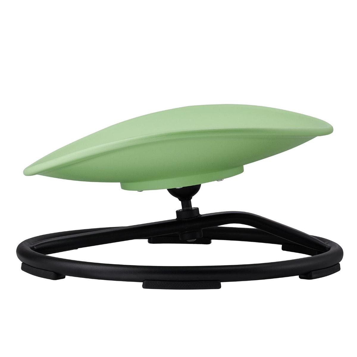 Kids Swivel Chair, 220 LBS Capacity, Sensory Spinning Chair, Autistic Kids Sensory Toy Chair with Non-Slip Metal Base, Toddler Sit and Spin Chair for Coordination Balance Focus Training Green