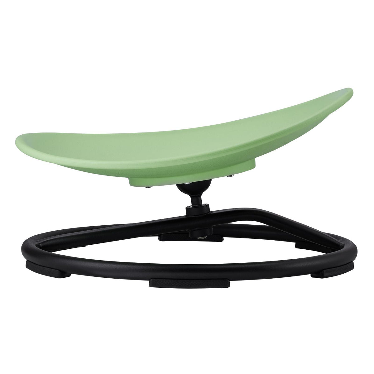 Kids Swivel Chair, 220 LBS Capacity, Sensory Spinning Chair, Autistic Kids Sensory Toy Chair with Non-Slip Metal Base, Toddler Sit and Spin Chair for Coordination Balance Focus Training Green