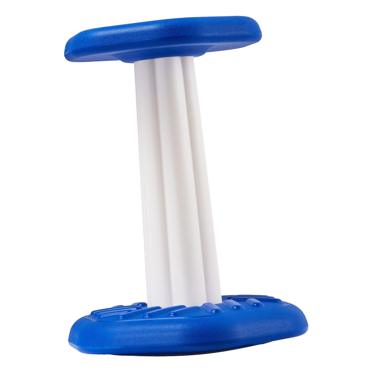 Kids Wobble Chair, Active Chair with Sponge Cushion, Wobble Stool Improves Focus, Posture and Calm Children, Ideal for Schools and Home, Age 7-14, Blue