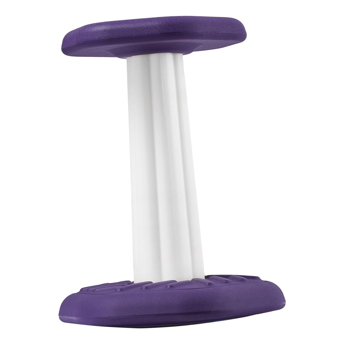 Kids Wobble Chair, Active Chair with Sponge Cushion, Wobble Stool Improves Focus, Posture and Calm Children, Ideal for Schools and Home, Age 7-14, Purple