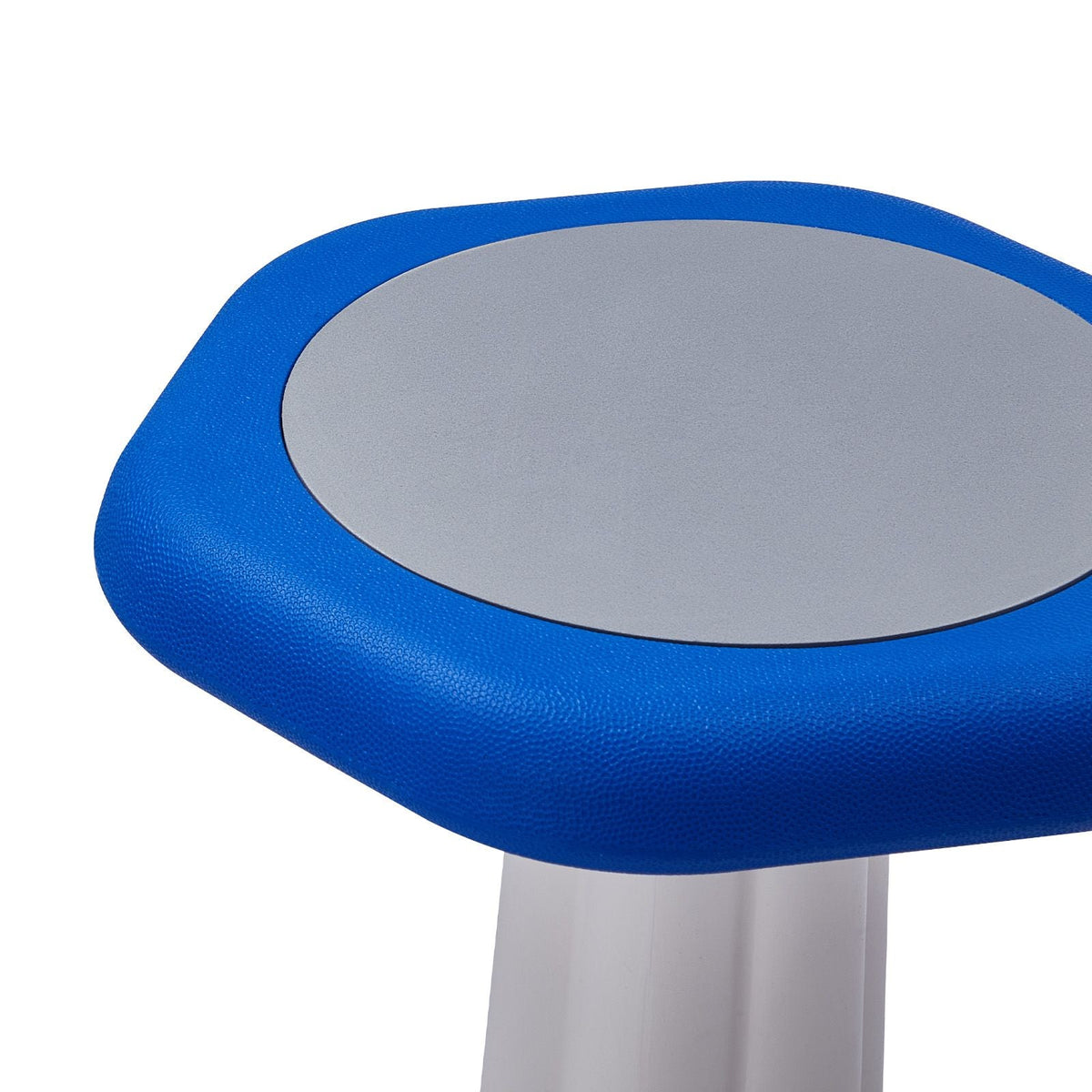 Kids Wobble Chair, Active Chair with Sponge Cushion, Wobble Stool Improves Focus, Posture and Calm Children, Ideal for Schools and Preschools, Age 3-7, Blue