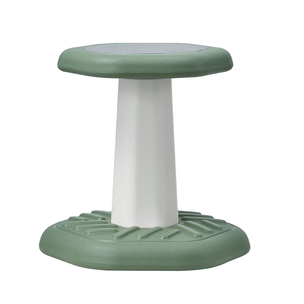 Kids Wobble Chair Active Chair with Sponge Cushion, Wobble Stool Improves Focus, Posture and Calm Children, Ideal for Schools and Preschools, Age 3-7, Green