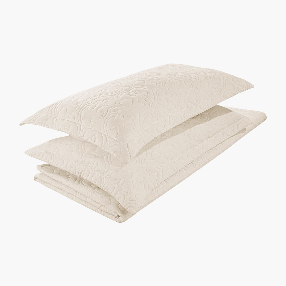 King Quilt Set, 3-Piece Lightweight Comforter, Cotton King Size Quilt Bedding Set, Beige Bedspreads with 1 Quilt and 2 Pillow Shams, Lightweight Bedspread Coverlet Bedding Set, for All Season