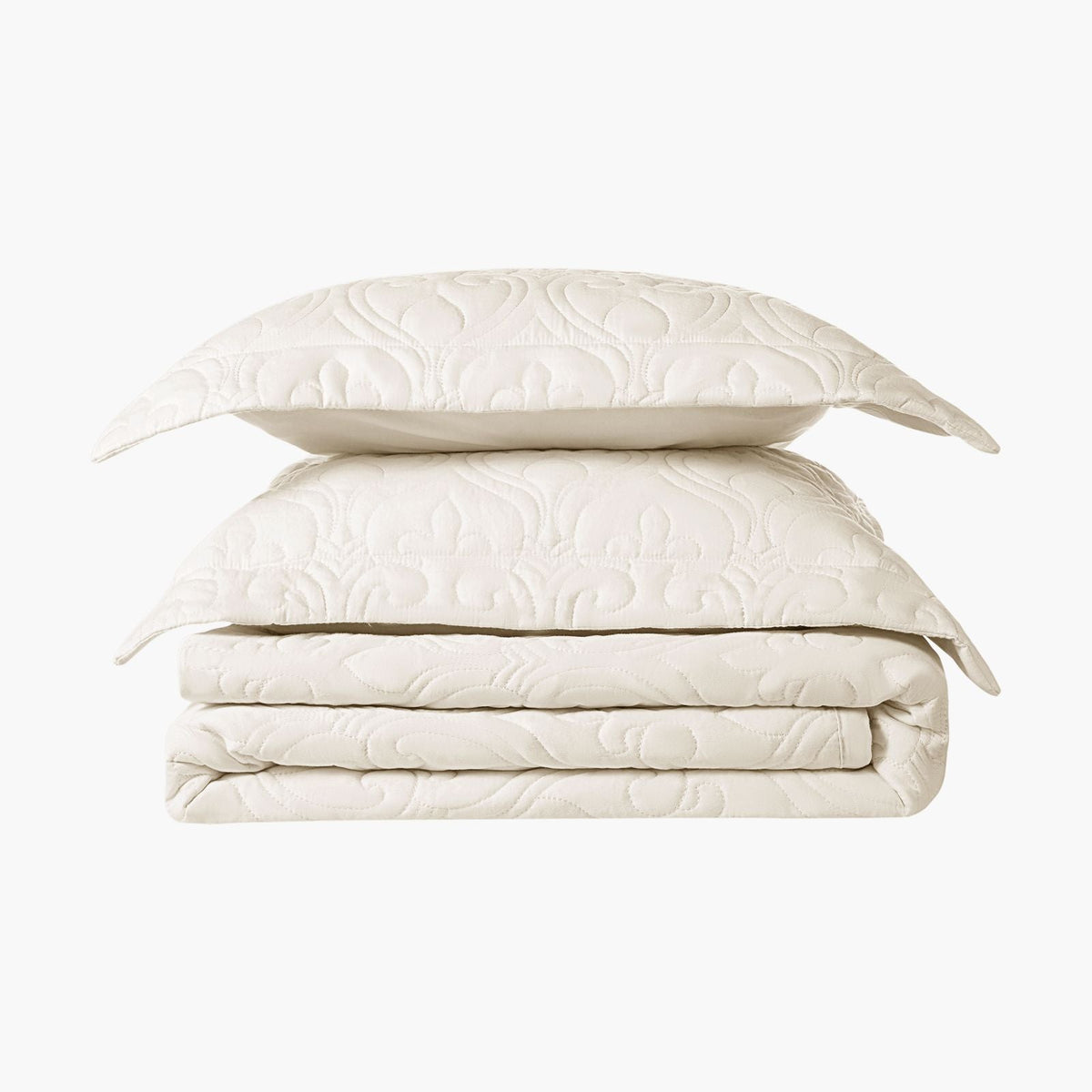King Quilt Set, 3-Piece Lightweight Comforter, Cotton King Size Quilt Bedding Set, Beige Bedspreads with 1 Quilt and 2 Pillow Shams, Lightweight Bedspread Coverlet Bedding Set, for All Season