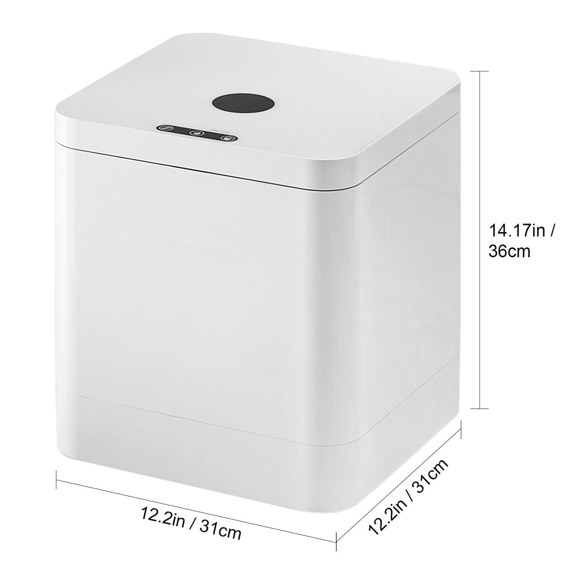 Kitchen Composter, 5 L Electric Composter for Kitchen, Smart Countertop Composter Indoor, Kitchen Food Recycler with 2 Modes, Turn Food Waste into Natural Fertilizer with a Single Button