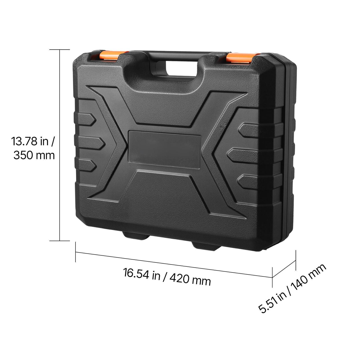 Knockout Punch Set, 15 Ton Hydraulic Knockout Set, 1/2" to 4" KO Tool Kit Hole Making Tool, KO Tools Kit W/10 Dies for Metal Electrical Cabinets, Electrical Control Cabinets, Switch Cabinets