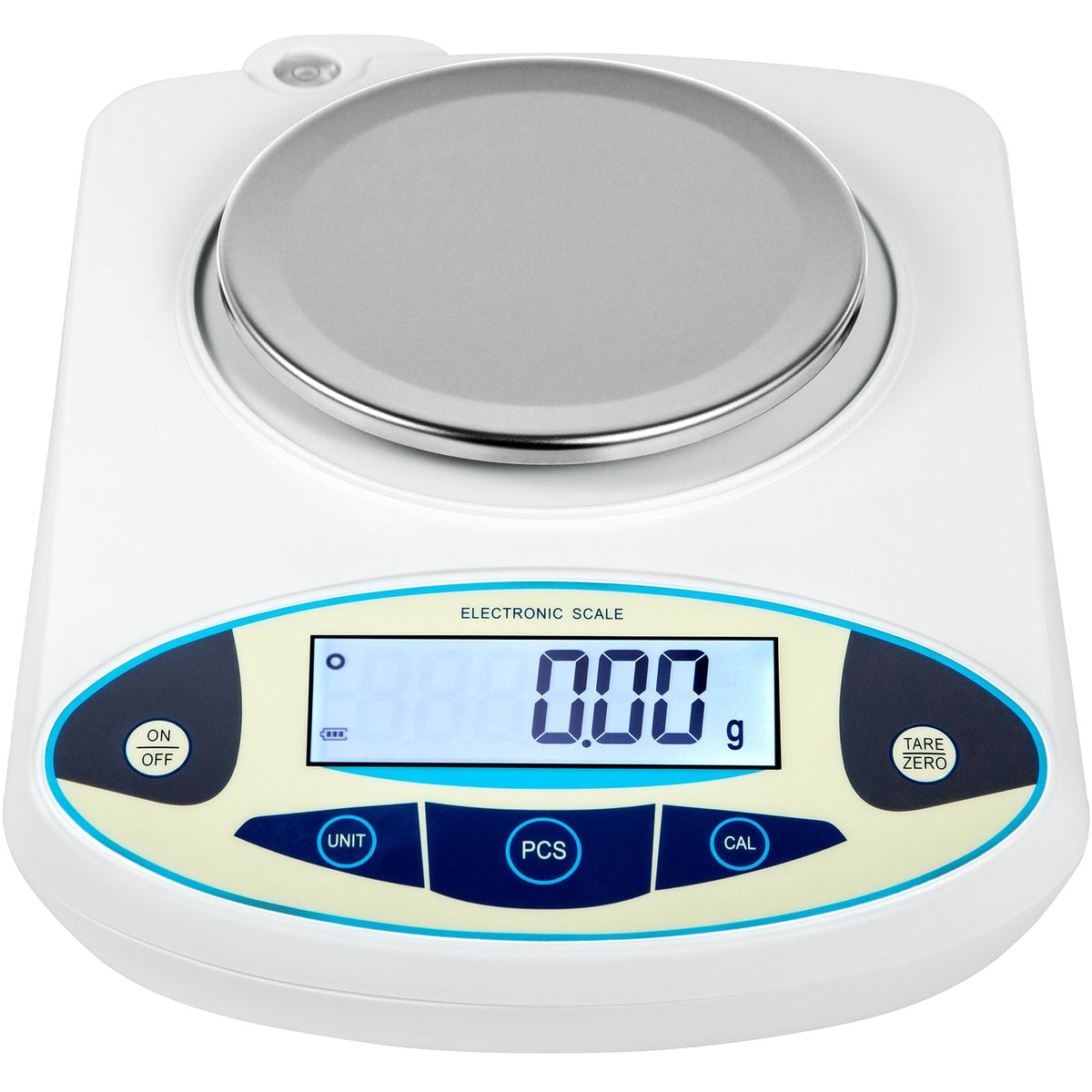 Lab Scale Analytical Balance, 3000g x 0.01g Accuracy High Precision Lab Scale 13 Units Conversion Scientific Digital Laboratory Balance Scale for Lab, Jewelry, Industrial, Business(3000g, 0.01g)