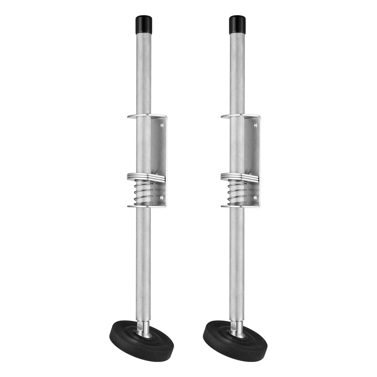 Ladder Levler, 23.4 inch Steel 550lbs Load Ladder Leveling Tool, Pitch Hopper, Stair Ladder Stabilizer with Storage, Easy to Use for All Surfaces,Extension Ladder Accessories for Uneven Ground