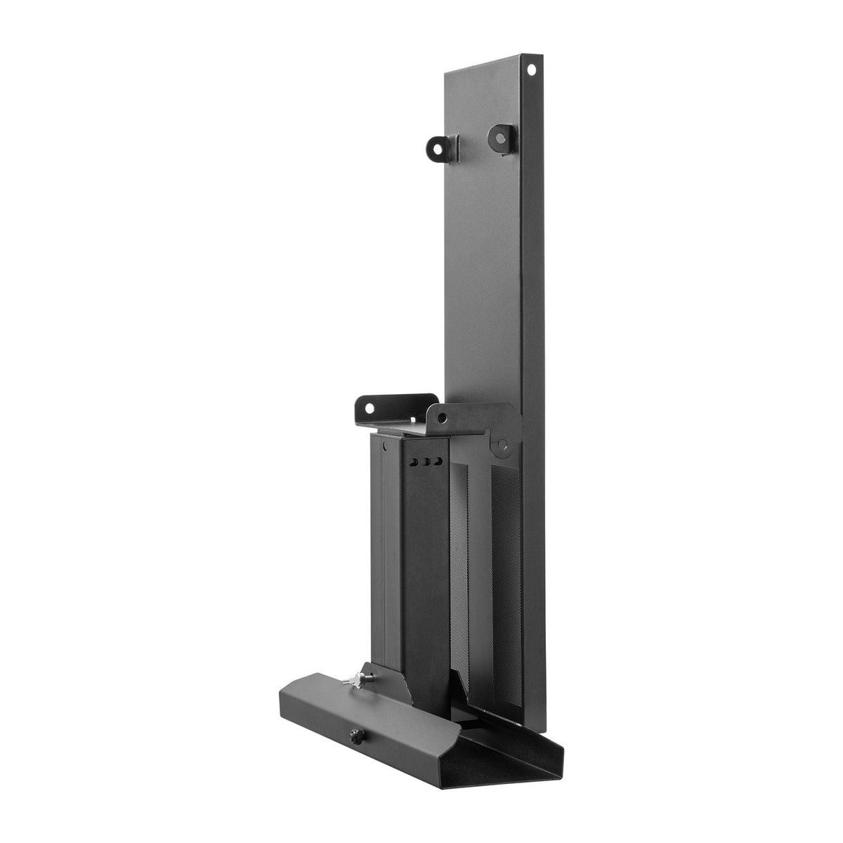 Ladder Levler, 23.4 L x 11.4-18 in H Support Surface, Steel Ladder Leveling Tool, Folding Pitch Hopper, Stair Ladder Stabilizer Easy to Use,Extension Ladder Accessories for Uneven Ground