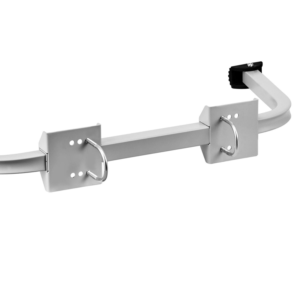 Ladder Stabilizer, Extension Ladder Standoff, Heavy Duty Wing Span/Wall Ladder Accessories for Roof Gutter, Easy to Use & Wide Adaptability & Anti-slip Rubber Feet, 330 lbs Weight Rating