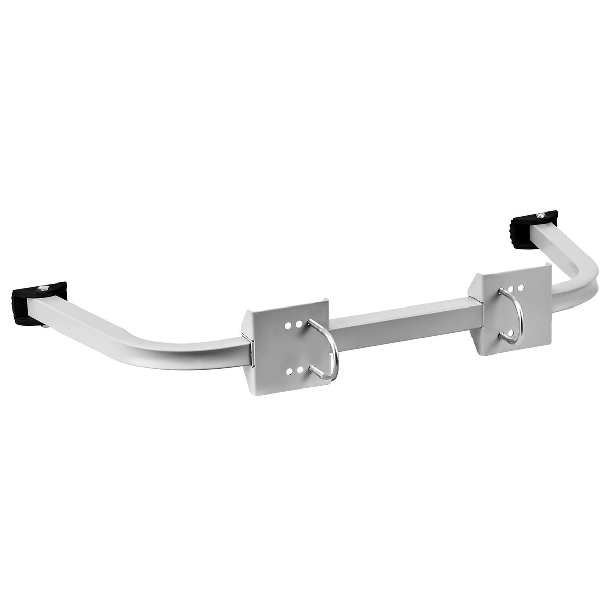 Ladder Stabilizer, Extension Ladder Standoff, Heavy Duty Wing Span/Wall Ladder Accessories for Roof Gutter, Easy to Use & Wide Adaptability & Anti-slip Rubber Feet, 330 lbs Weight Rating