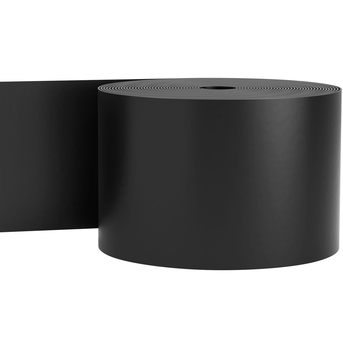 Landscape Edging, 10 inch Depth 300 ft Total Length, Recycled HDPE Coiled Terrace Board, Flexible Bender Border for Landscaping, Lawn, Garden, Yard, Against Invading Weeds, Black
