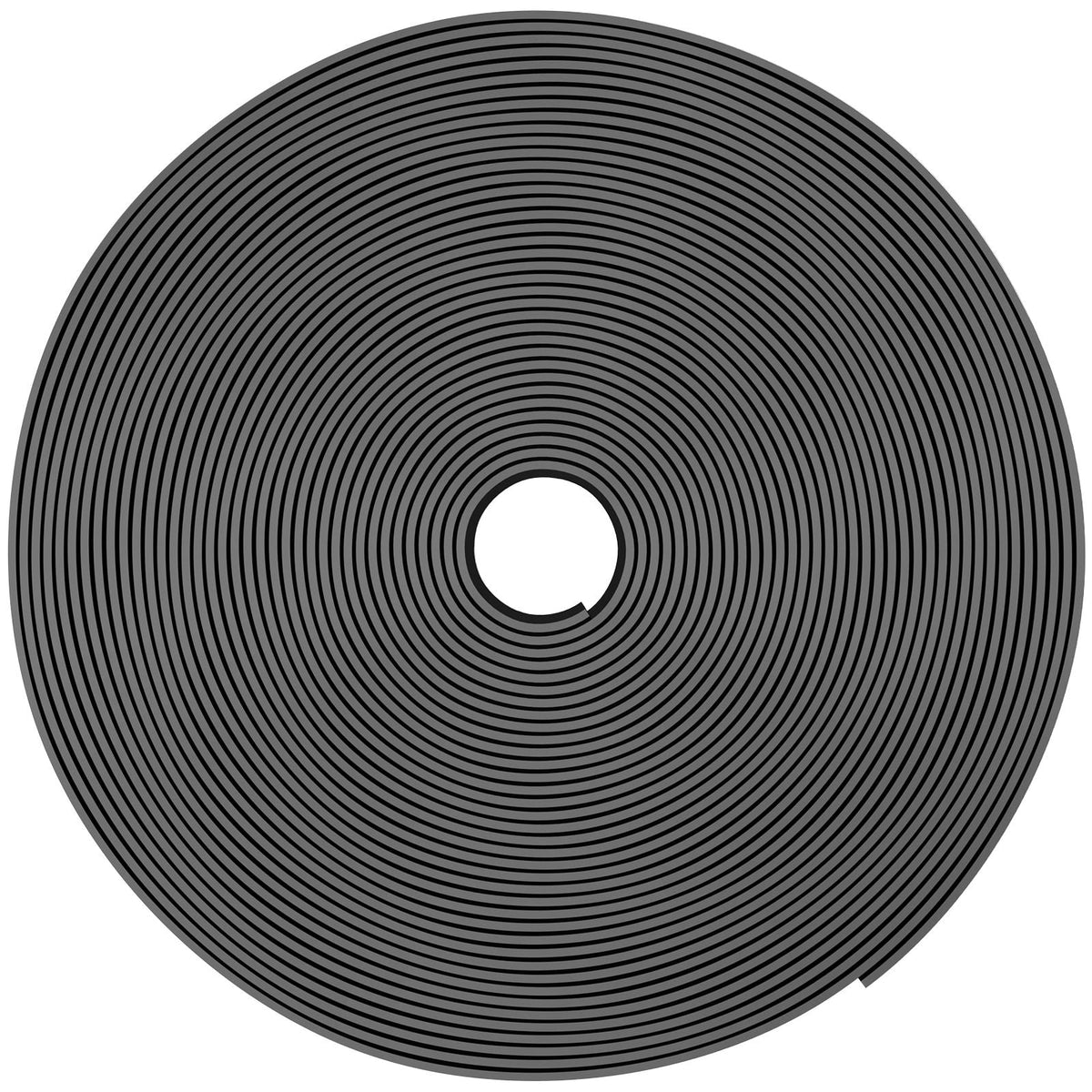 Landscape Edging, 10 inch Depth 40 ft Total Length, Recycled HDPE Coiled Terrace Board, Flexible Bender Border for Landscaping, Lawn, Garden, Yard, Against Invading Weeds, Black