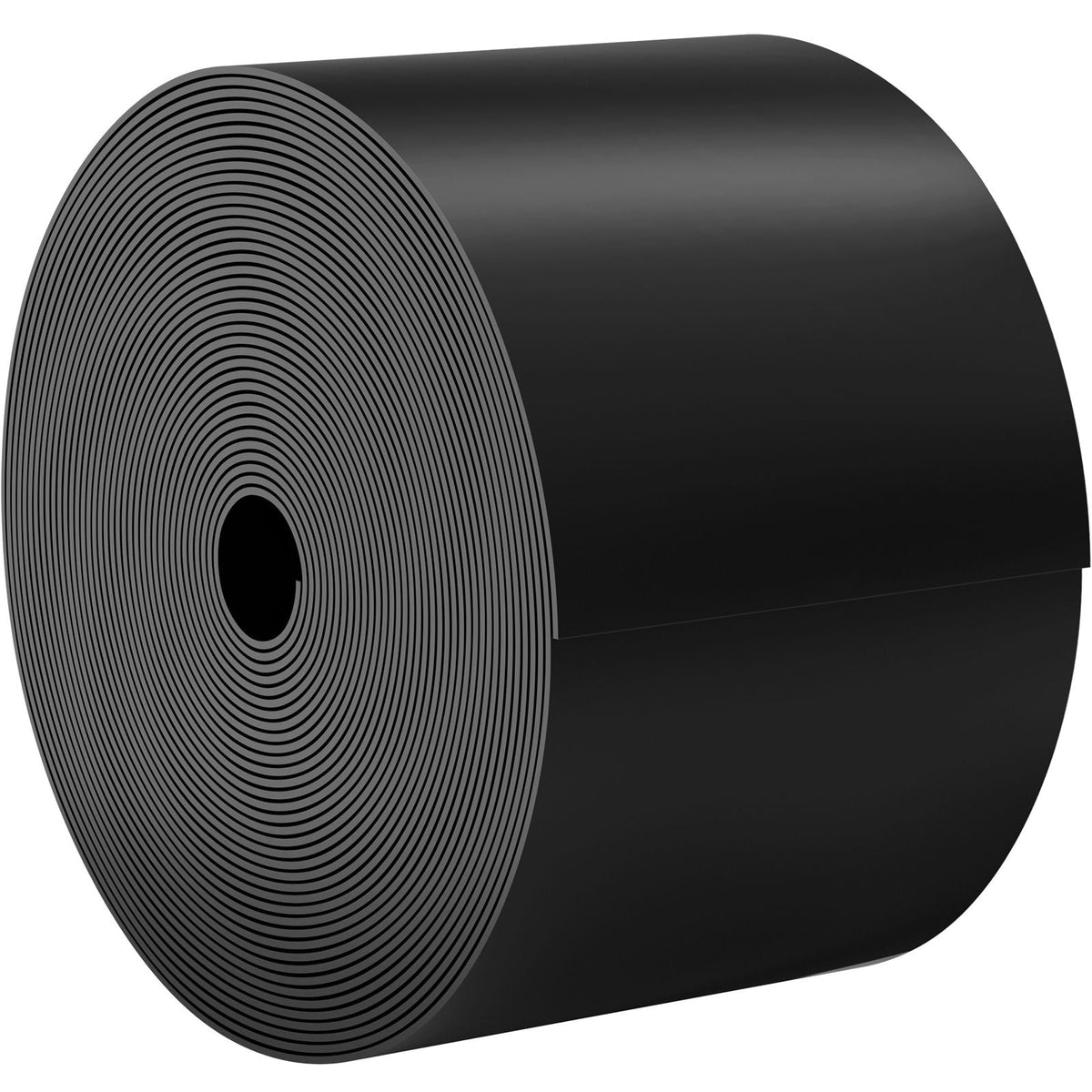 Landscape Edging, 10 inch Depth 40 ft Total Length, Recycled HDPE Coiled Terrace Board, Flexible Bender Border for Landscaping, Lawn, Garden, Yard, Against Invading Weeds, Black