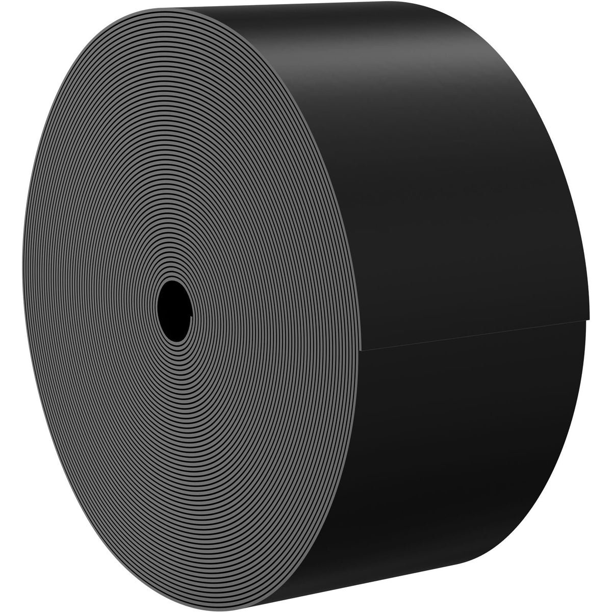 Landscape Edging, 10 inch Depth 80 ft Total Length, Recycled HDPE Coiled Terrace Board, Flexible Bender Border for Landscaping, Lawn, Garden, Yard, Against Invading Weeds, Black