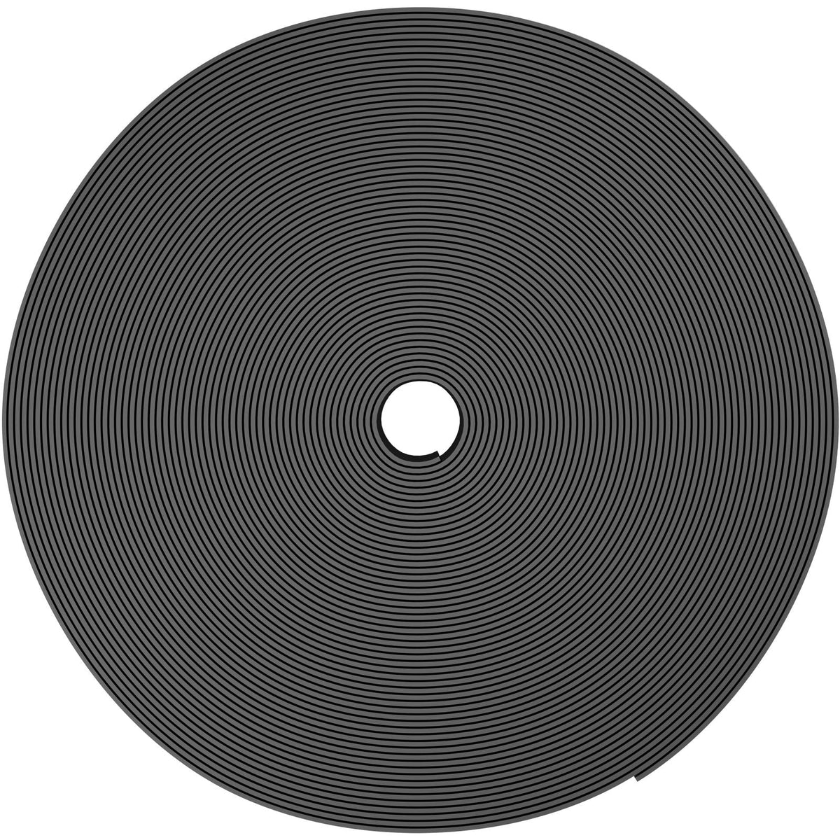Landscape Edging, 10 inch Depth 80 ft Total Length, Recycled HDPE Coiled Terrace Board, Flexible Bender Border for Landscaping, Lawn, Garden, Yard, Against Invading Weeds, Black
