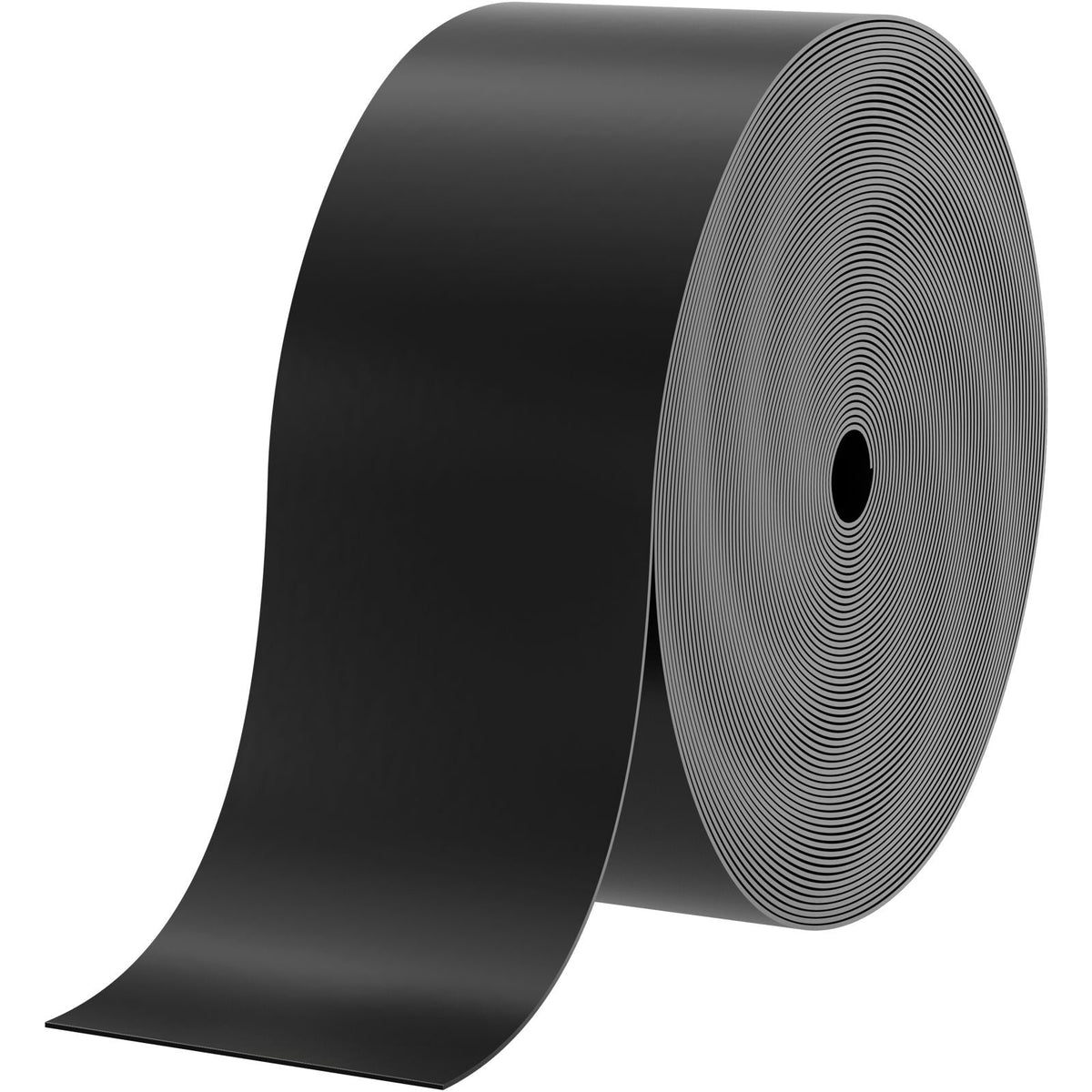 Landscape Edging, 10 inch Depth 80 ft Total Length, Recycled HDPE Coiled Terrace Board, Flexible Bender Border for Landscaping, Lawn, Garden, Yard, Against Invading Weeds, Black