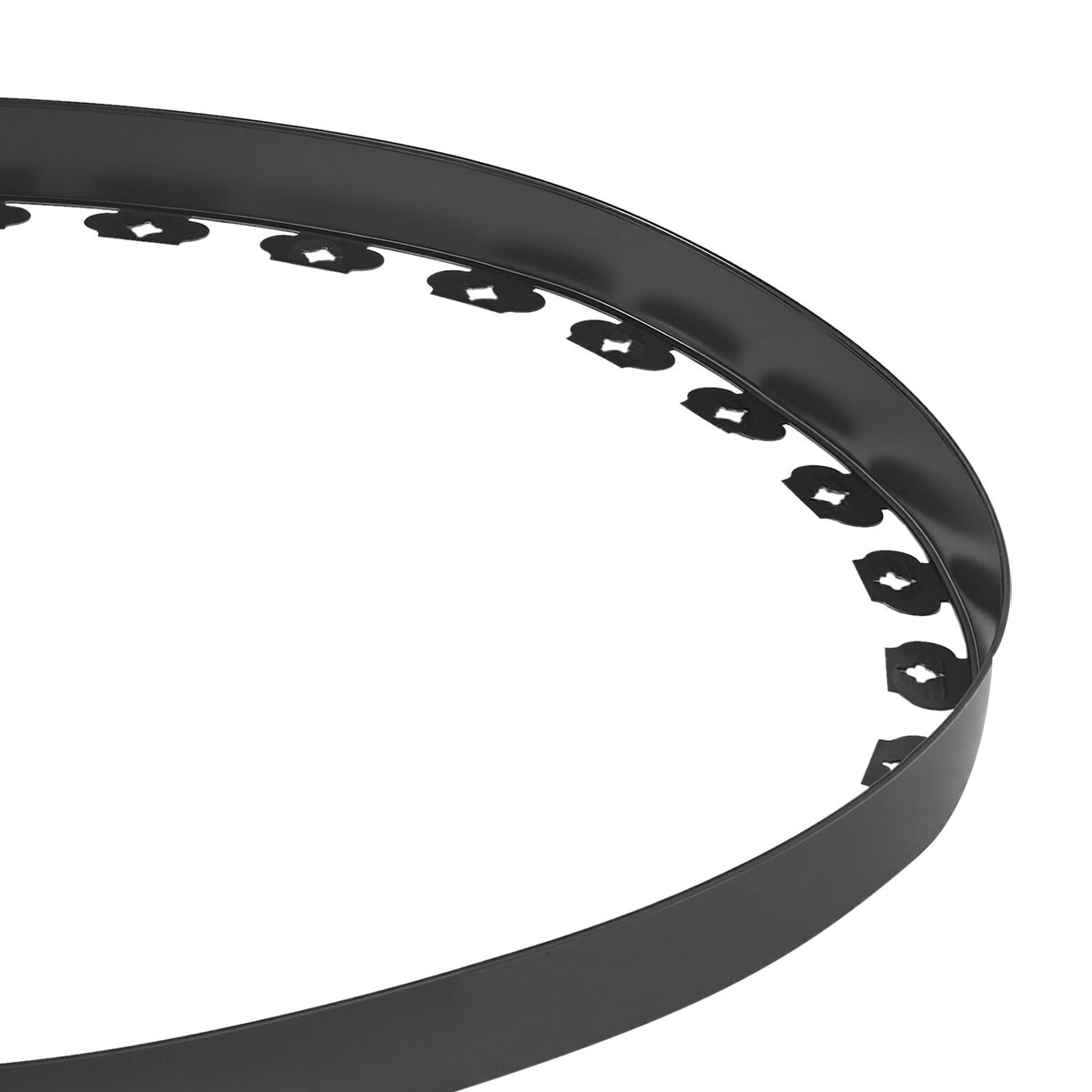 Landscape Edging, 100 ft x 1.5 in Plastic Garden Border Edging with 120 Spikes, No Dig, Flexible Lawn Edgings Roll, UV-Resistant Mini Fence Borders Pathway Edgings for Flower Beds Yard Paver