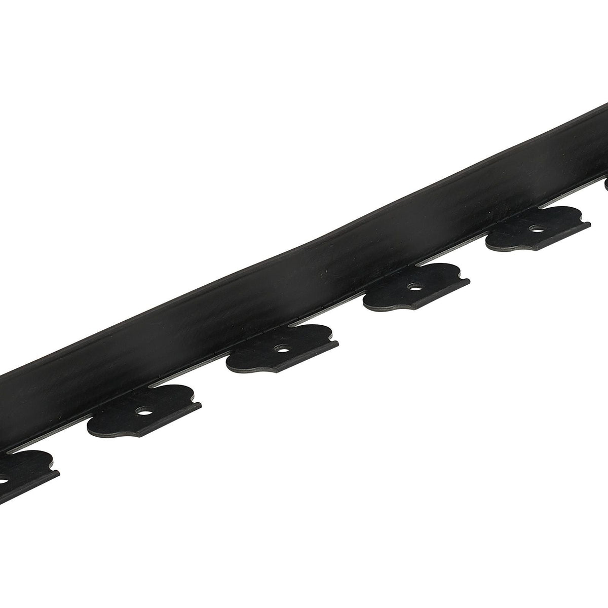 Landscape Edging, 20 ft x 2 in Plastic Garden Border Edging with 120 Spikes, No Dig, Flexible Lawn Edgings Roll, UV-Resistant Mini Fence Borders Pathway Edgings for Flower Beds Yard Paver