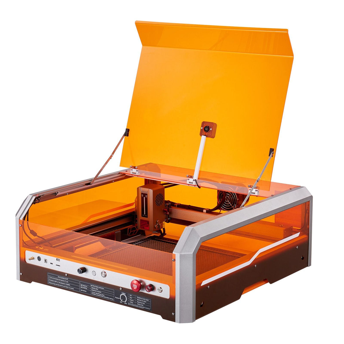 Laser Engraver, 20W, Laser Engraving and Cutting Machine with Enclosure Camera, Laser Cutter, 15.7 x 15.7 in Working Area, 30000 mm/min, for Wood, Leather, Glass, Paper, Certain Metal, Class 1