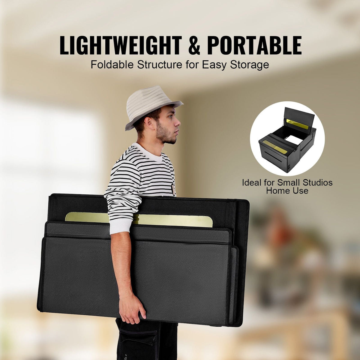 Laser Engraver Enclosure, 48 x 31.5 x 19.6", Dual-Direction Viewing, Flame Retardant and Fireproof Protective Cover, with Exhaust Fan and Pipe, Insulates Smoke, Noise and Eye Protection
