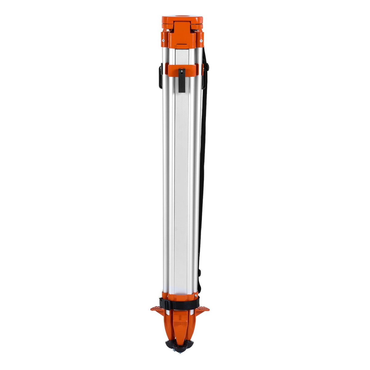 Laser Level Tripod Stand, 5/8"-11 Thread Mount, 16.53-65.55 inch Height Adjustment Heavy Duty Survey Tripod for Construction Laser Level Scanner, Retractable Legs Non-Skid Feet Professional