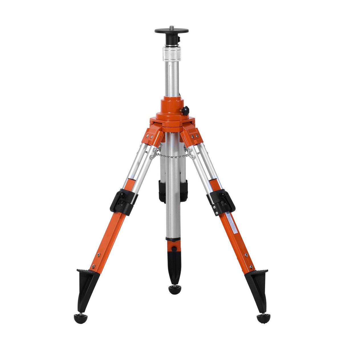 Laser Level Tripod Stand, 5/8"-11 Thread Mount, 27.16-67.71 inch Height Adjustment Heavy Duty Survey Tripod, with Level Bubble & Diffusion Limiter , Liftable Non-Skid Feet for Construction