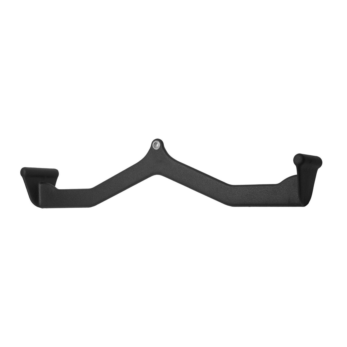 LAT Pulldown Attachment, Cable Machine Rowing V-bar Attachment, Tricep Pull Down Bar, Back Strength Training Rubber Coated Handle Grip, Bicep Curl Tricep Lat Pulldown Bar for Home Gym Fitness