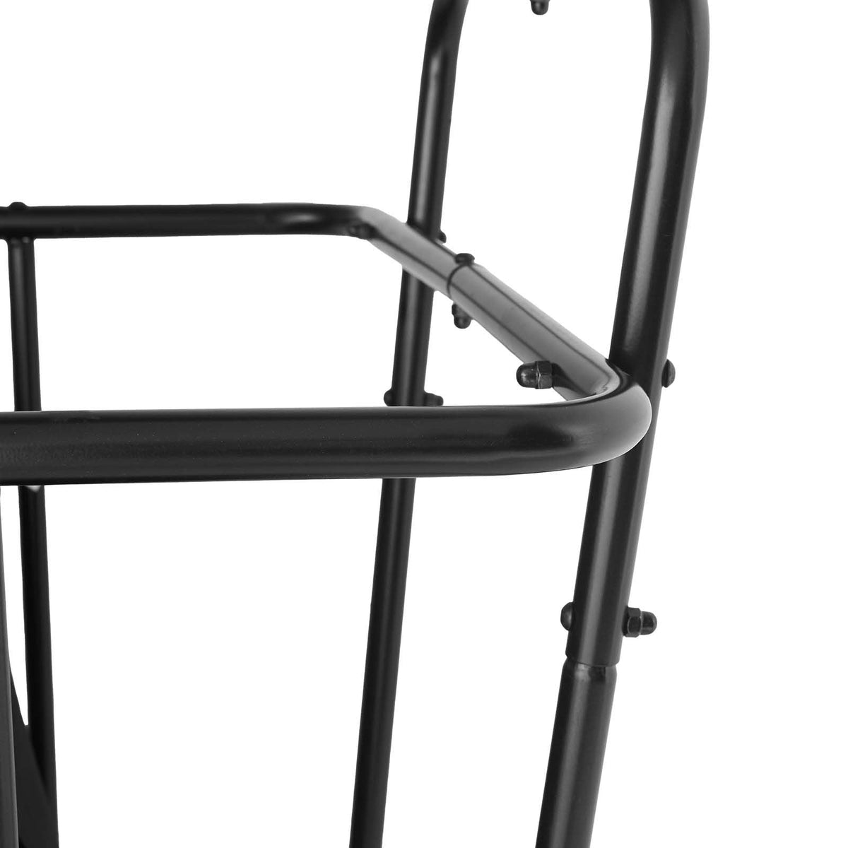 Laundry Cart, Rolling Grocery Utility Cart with Waterproof Liner & Swivel Wheels, 260 LBS Large Load Capacity, Heavy Duty Shopping Basket for Laundry, Shopping, Camping, Grocery, Luggage, Black