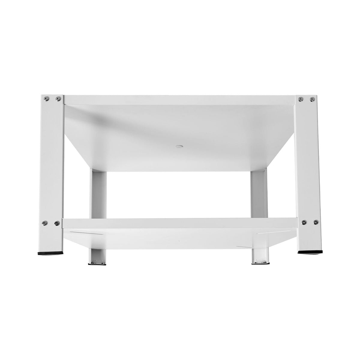 Laundry Pedestal with Storage Shelf, 28"Lx28" Wx16" H, Washer And Dryer Base Stand Platform Universal Fit 660lbs Capacity, Heavy Duty Steel Multi-Functional Base for Washing Machine