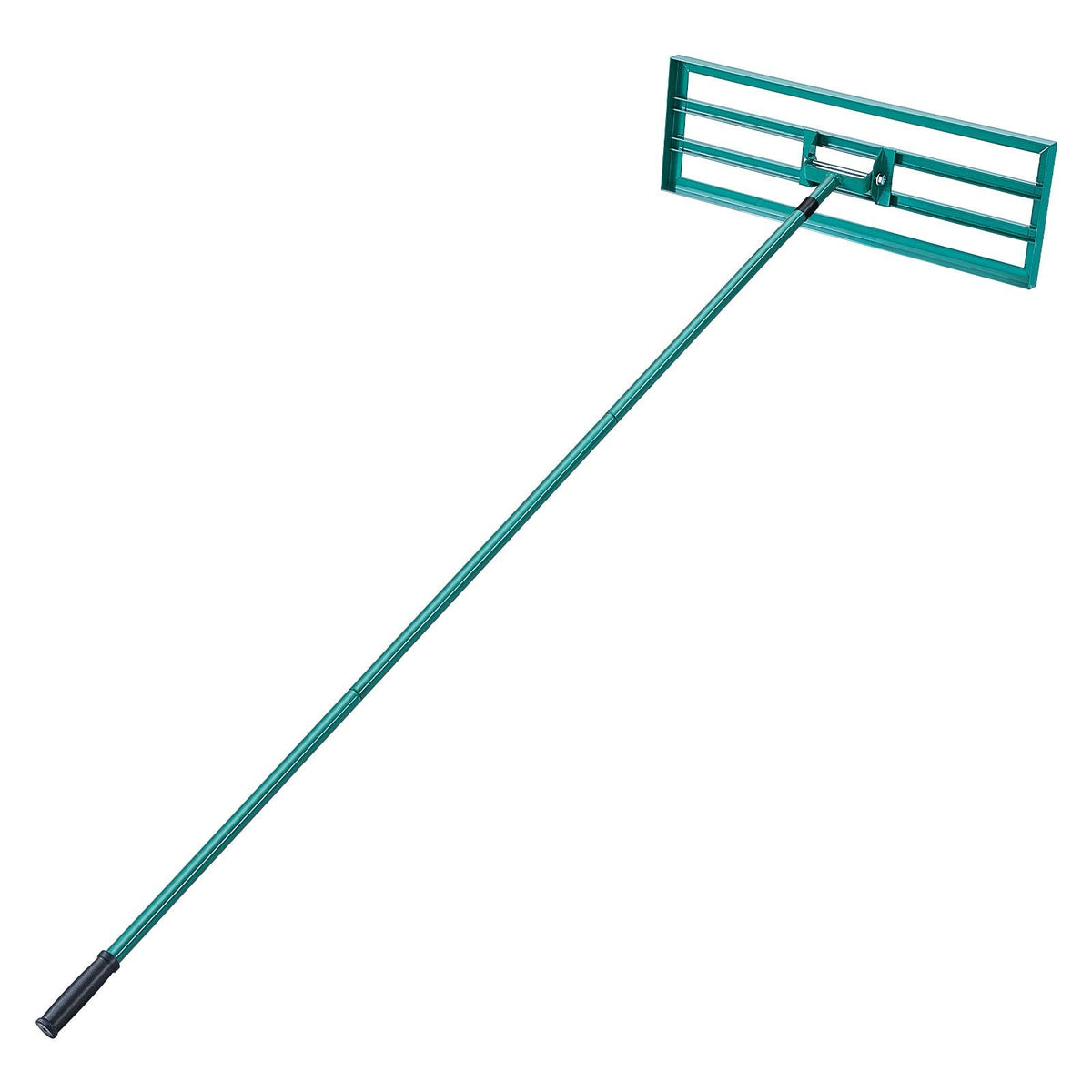 Lawn Leveling Rake, 30"x10" Level Lawn Tool, Heavy-duty Lawn Leveler with 78" Steel Extended Handle, Yard Leveling Rake Suit for Garden, Golf Lawn, Farm
