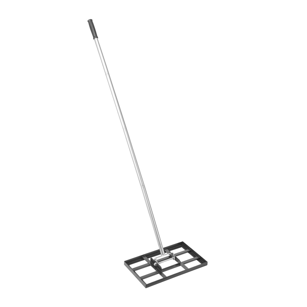 Lawn Leveling Rake, Lawn Leveler with 78 in Handle, 17x10 in Ground Plate, Rust-Resistant Carbon Steel Soil Leveler, 5 Heights Adjustable, Effort Saving Lawn Leveling Tool for Yard Golf Court