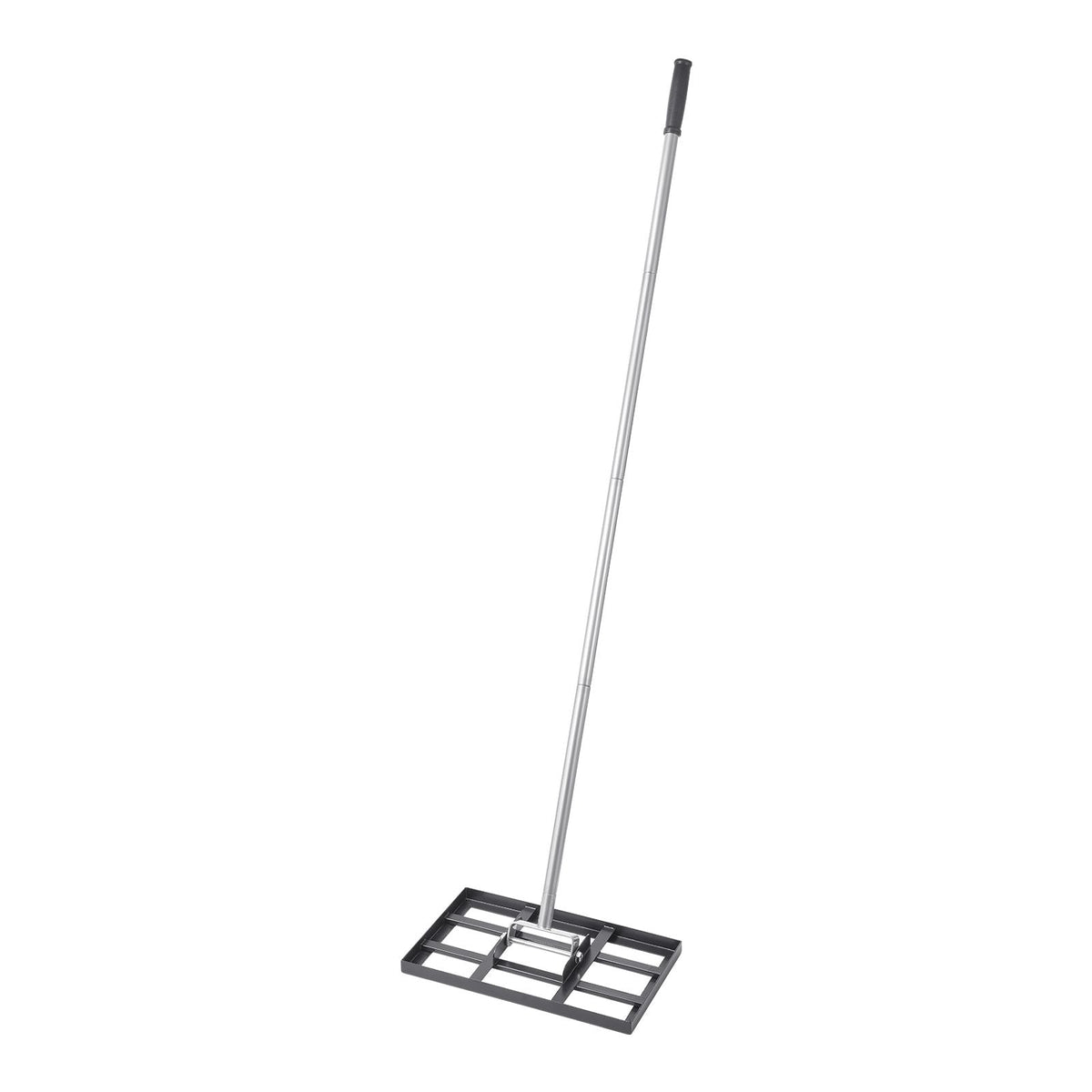 Lawn Leveling Rake, Lawn Leveler with 78 in Handle, 17x10 in Ground Plate, Rust-Resistant Carbon Steel Soil Leveler, 5 Heights Adjustable, Effort Saving Lawn Leveling Tool for Yard Golf Court