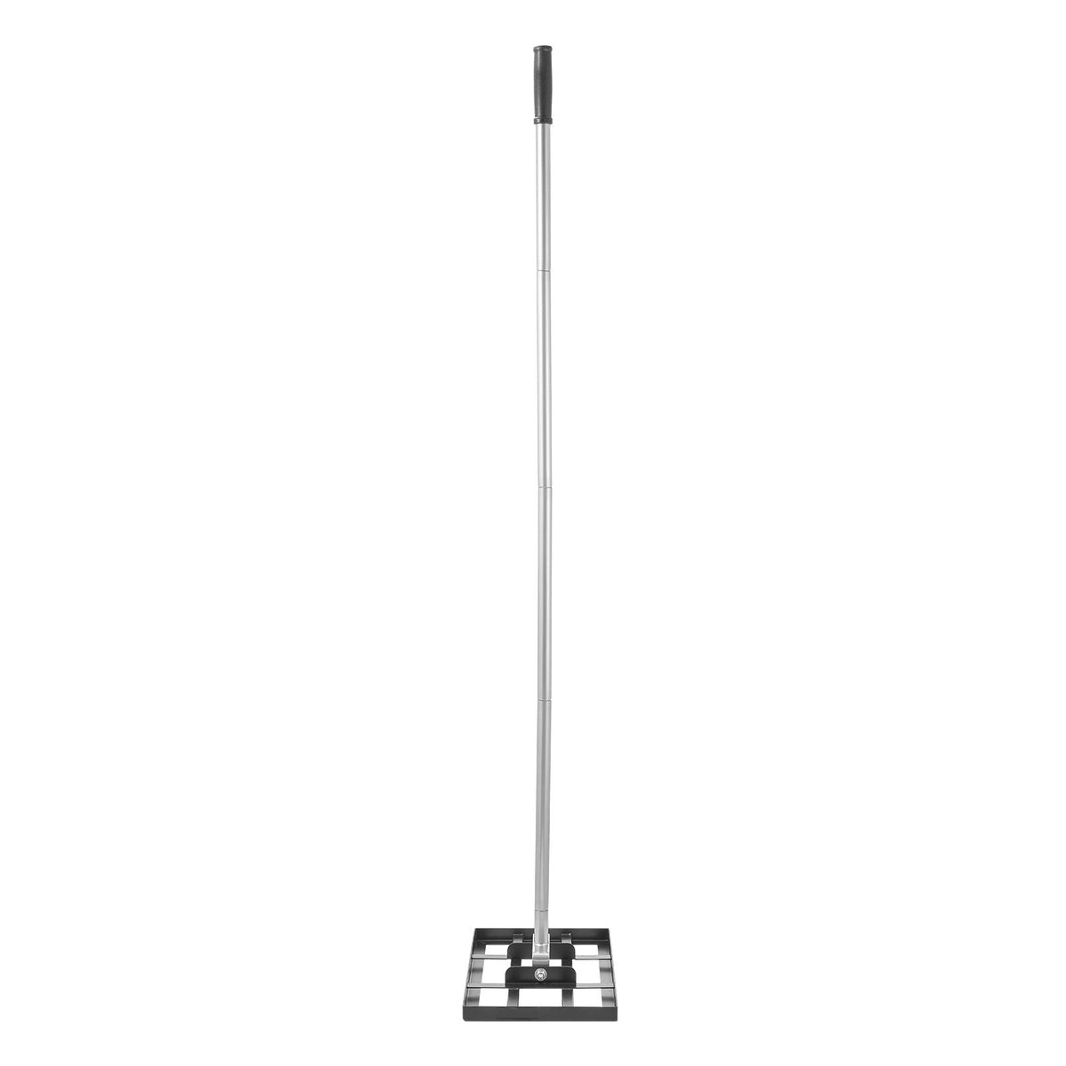 Lawn Leveling Rake, Lawn Leveler with 78 in Handle, 17x10 in Ground Plate, Rust-Resistant Carbon Steel Soil Leveler, 5 Heights Adjustable, Effort Saving Lawn Leveling Tool for Yard Golf Court