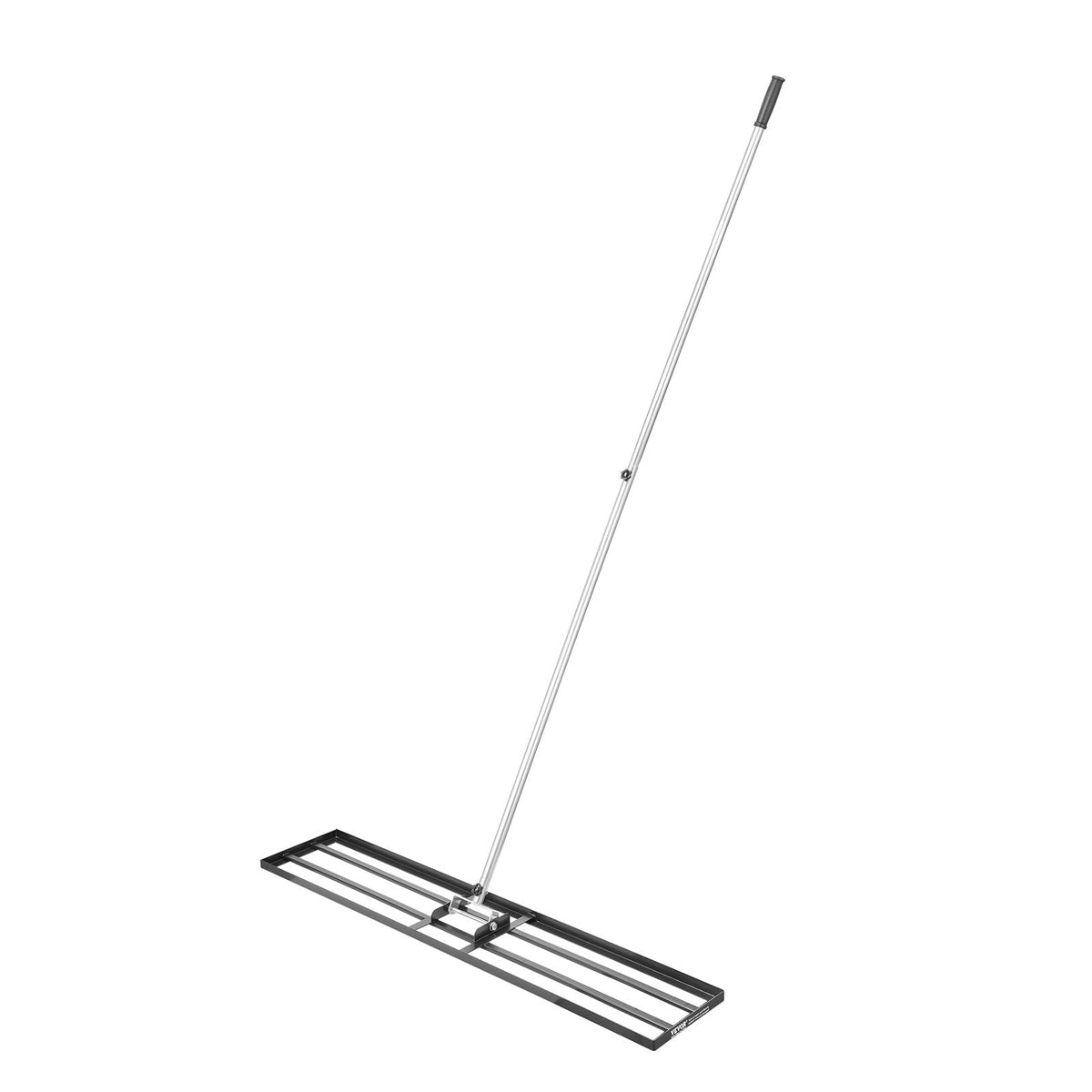 Lawn Leveling Rake, Lawn Leveler with 83.9 in Handle, 48x10 in Ground Plate, Rust-Resistant Carbon Steel Soil Leveler, 2 Heights Adjustable, Effort Saving Lawn Leveling Tool for Yard Golf Court