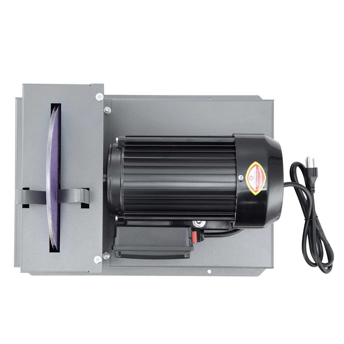 Lawn Mower Blade Sharpener, 1HP 750W Lawnmower Blade Grinder with 9-inch Ceramic Grinding Wheel, Powerful Bench Mower Sharpening Machine for High/Low Lift Blades, Gator Blades, Flat Blades