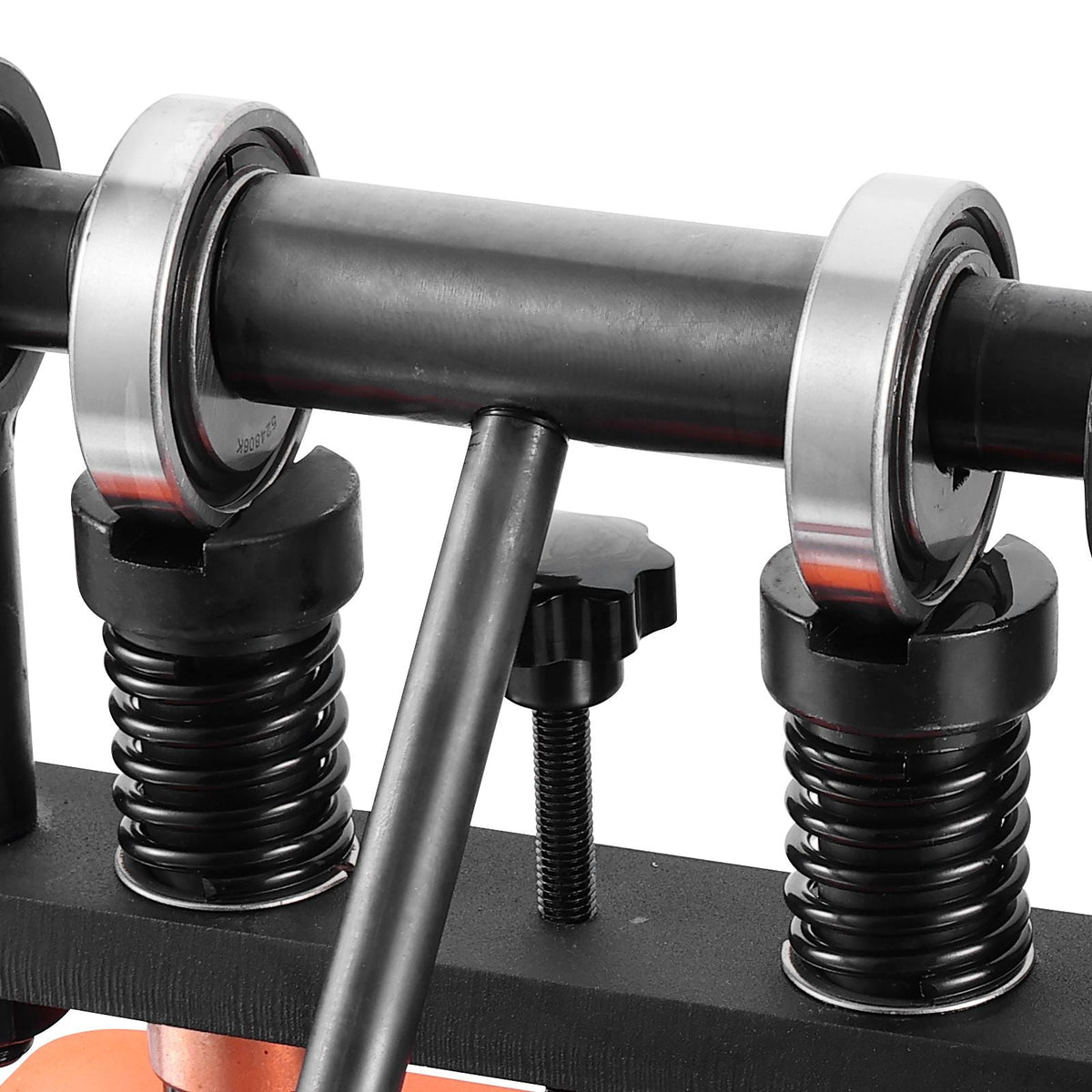 Leather Cutting Machine, 10.2 x 5.9 in Embossing Plate Manual Die Cutter, 0.47 in Pressure Stroke Dual Guide Shafts Die Cut Machine, Leather Embossing Machine for Various of Materials