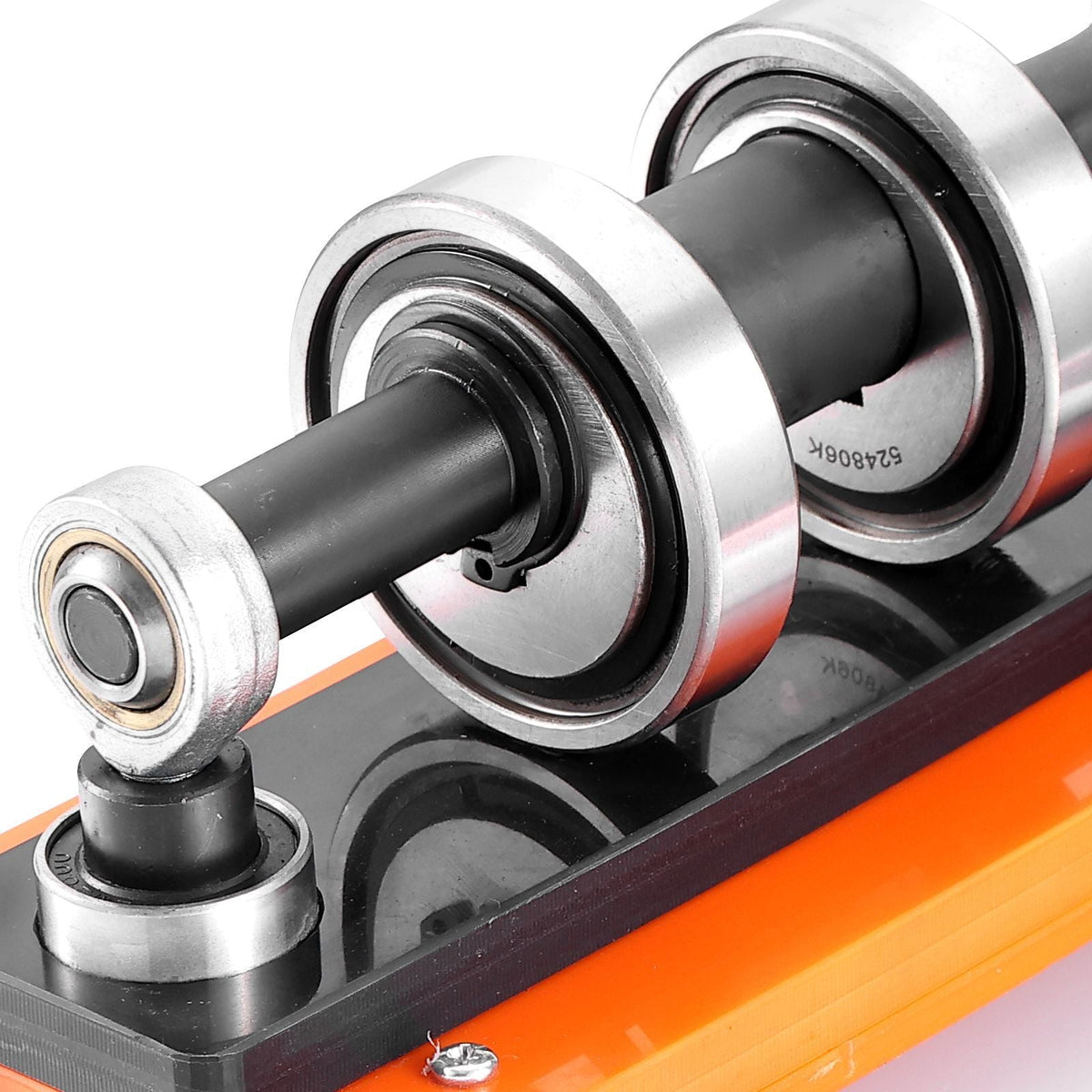 Leather Cutting Machine, 7.1 x 3.9 in Embossing Plate Manual Die Cutter, 0.47 in Pressure Stroke Dual Guide Shafts Die Cut Machine, Leather Embossing Machine for Various of Materials