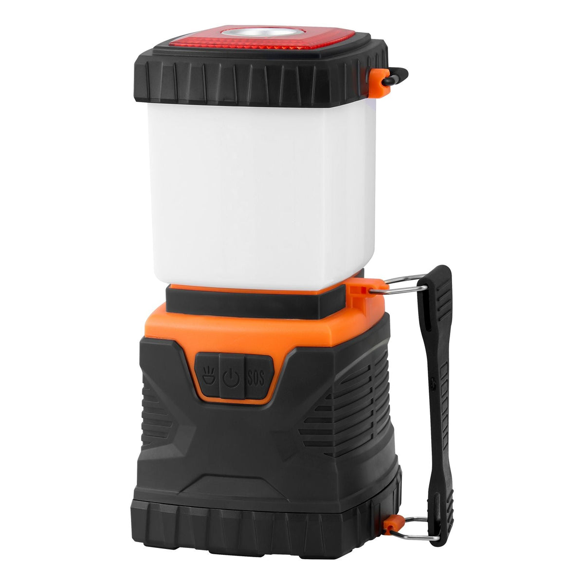 LED Camping Lantern, All-in-one, 1000LM, 360° Illumination, 4 Lighting Modes, Rechargeable Outdoor Flashlight, USB Charging, Durable Robust Light, Ideal for Hiking Fishing Outages Car Repairs