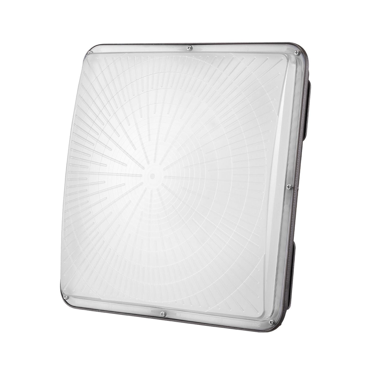 LED Canopy Light, 150W, 16500LM 5000K Daylight Commercial Industrial Outdoor Canopy Light, 12.4" x 12.4" Surface Mount Ceiling Lighting for Gas Station Warehouse Garage Street Shop Hotel, IP65