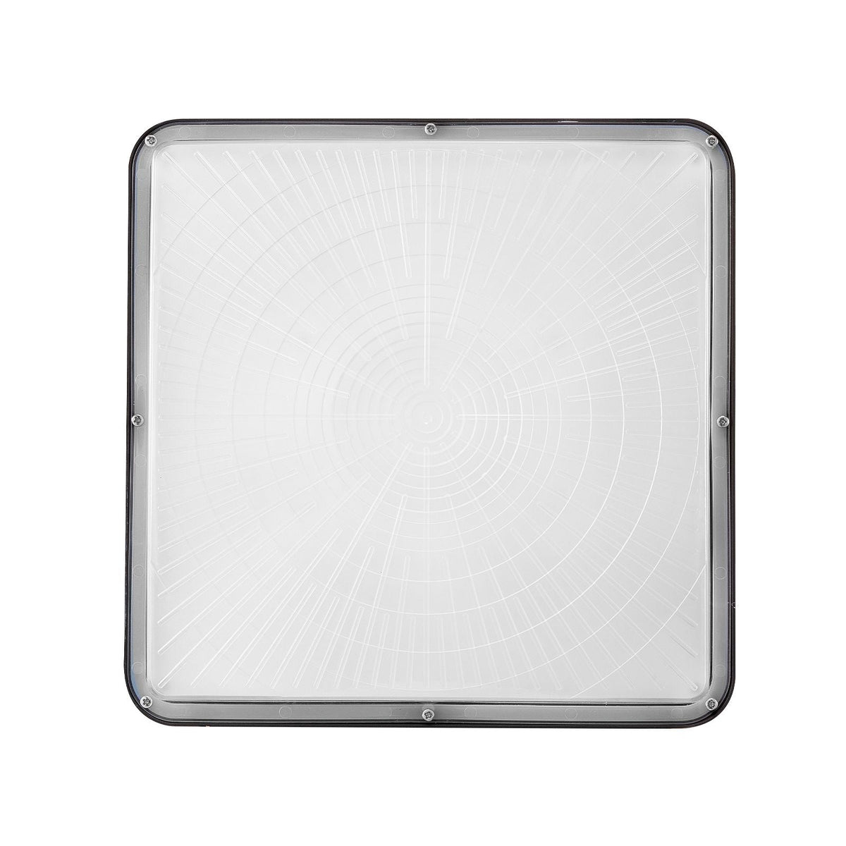 LED Canopy Light, 150W, 16500LM 5000K Daylight Commercial Industrial Outdoor Canopy Light, 12.4" x 12.4" Surface Mount Ceiling Lighting for Gas Station Warehouse Garage Street Shop Hotel, IP65
