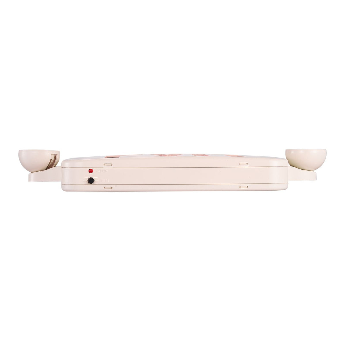 LED Exit Sign with Emergency Lights, Two LED Adjustable Heads Emergency Exit Light with Battery Backup, Combo Red Letter Fire Exit Lighting, Commercial Exit Signs