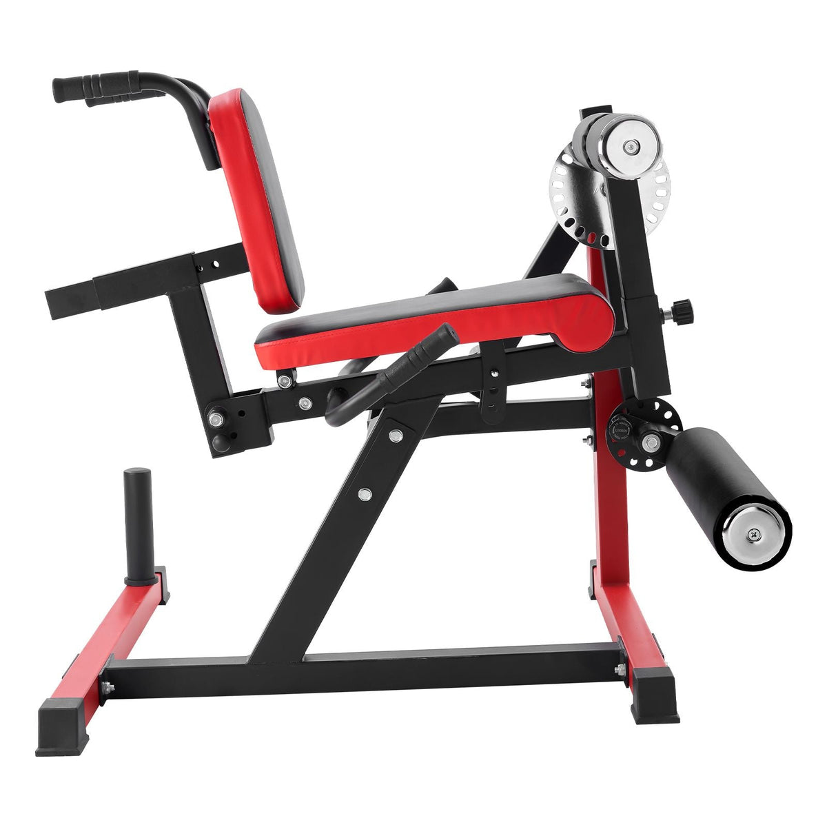 Leg Extension and Curl Machine, Seated Leg Rotary Extension for Thigh, Adjustable Lower Body Specialty Exercises Equipment, Heavy Duty Workout Bench for Home Gym, 550 LBS Capacity