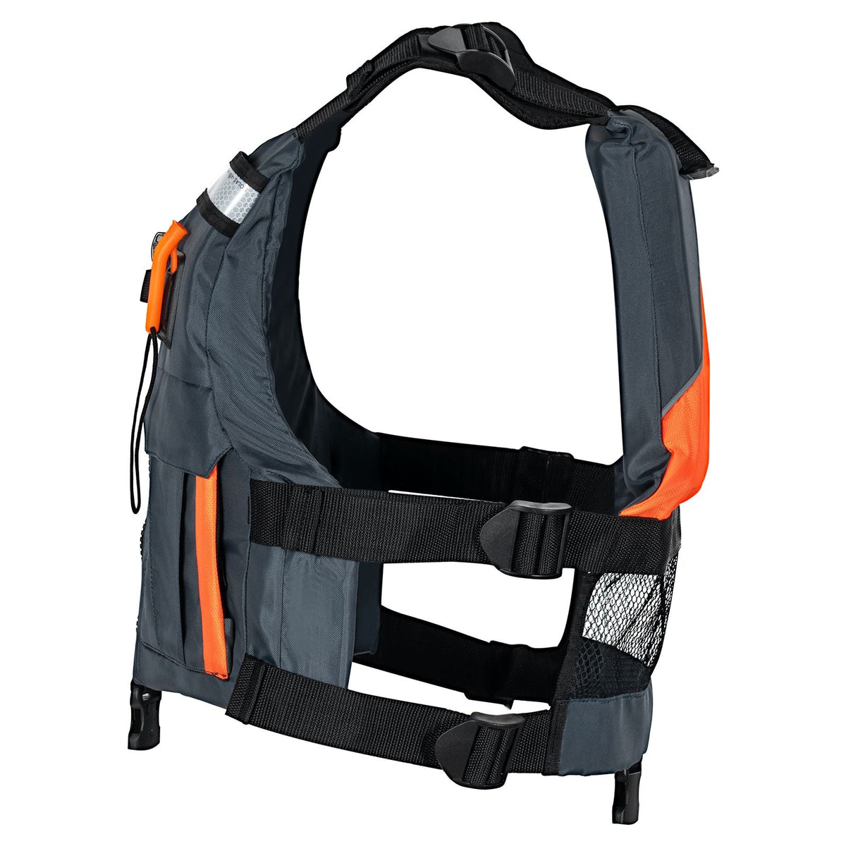 Life Vest for Watersports (PFD), Life Jacket with Waterproof Nylon & 80N Buoyancy, Life Vest/Jacket for Any Water Activity-Fishing, Kayaking, Surfing and More, Men and Women S