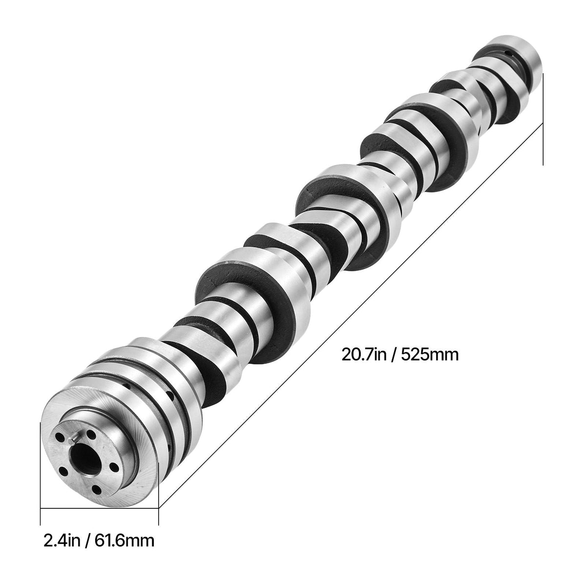 Lifter Camshaft Kit, 5-Piece Set, Gray Cast Iron Engine Cam, for 2009-2019 Dodge Ram 1500 5.7L, 2009 Dodge Durango 5.7L, Fits V8 5.7L Engines, Trucks / Large SUVs