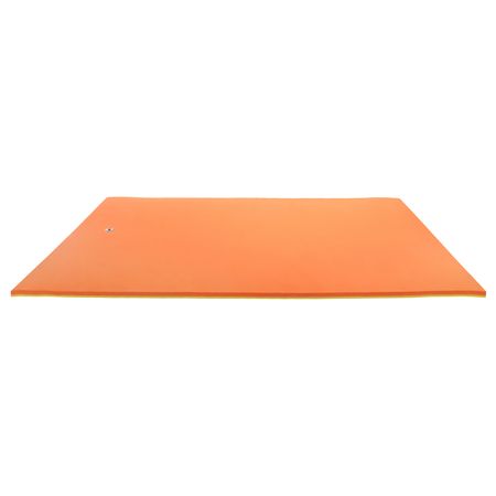 Lily Pad Floating Mat, Large 9x6 FT Floating Water Pad, 3-Layer Floating Dock for Adults Kids, 1.3" Thick Tear-Resistant XPE Foam Raft, Floating Island for Lake, Pool, Ocean, Beach, and Boating