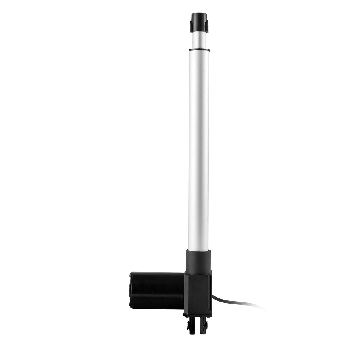 Linear Actuator 12V, 14 Inch Heavy Duty 1320lbs/6000N Linear Actuator, 0.19"/s Linear Motion Actuator with Mounting Bracket & IP44 Protection for Electric Door Industrial Machinery Vessels Cargo